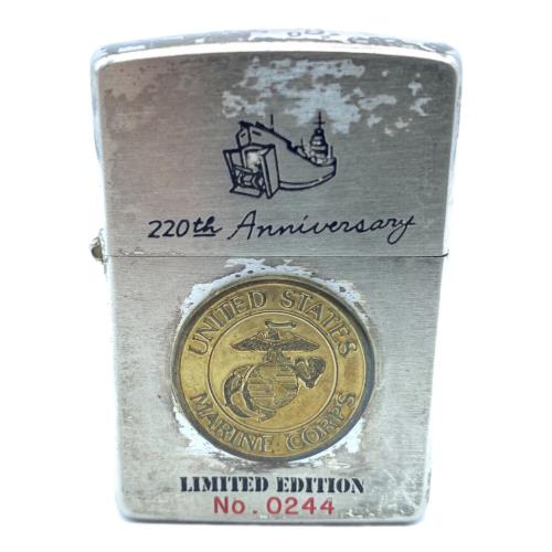 ZIPPO (ジッポ) オイルライター 1994年製 220周年記念 MARINE CORPS NO,0244 USA製