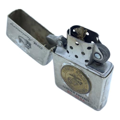 ZIPPO (ジッポ) オイルライター 1994年製 220周年記念 MARINE CORPS NO,0244 USA製