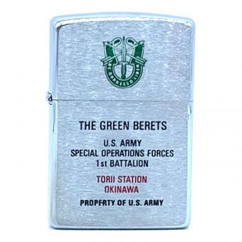 ZIPPO (ジッポ) オイルライター 1994年製 THE GREEN BERETS USA製