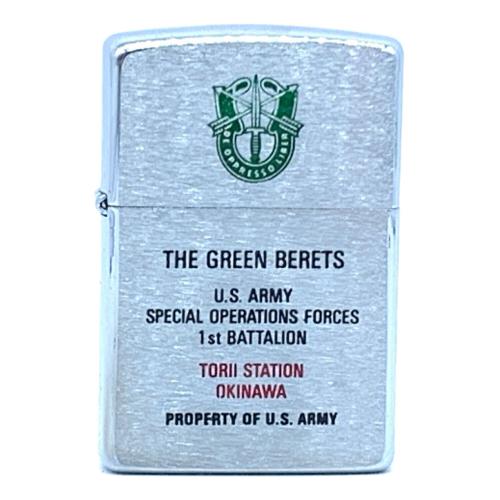 ZIPPO (ジッポ) オイルライター 1994年製 THE GREEN BERETS USA製