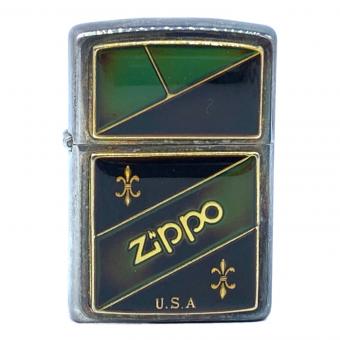 ZIPPO (ジッポ) オイルライター 1996年製 マーブル柄 USA製