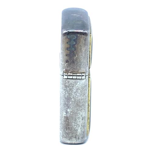ZIPPO (ジッポ) オイルライター 1996年製 マーブル柄 USA製