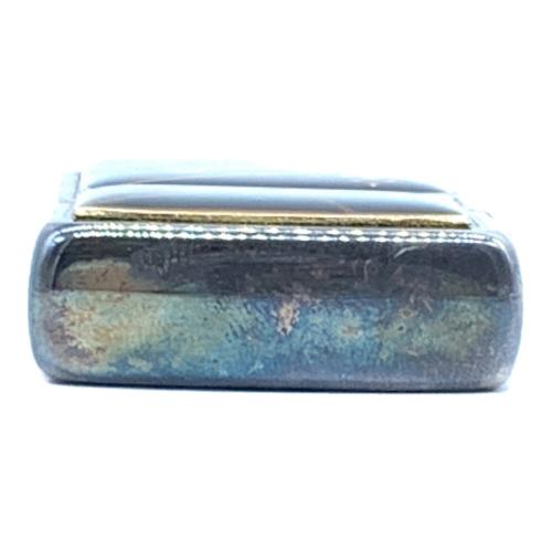 ZIPPO (ジッポ) オイルライター 1996年製 マーブル柄 USA製