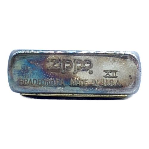 ZIPPO (ジッポ) オイルライター 1996年製 マーブル柄 USA製