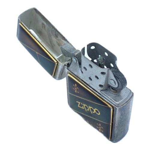 ZIPPO (ジッポ) オイルライター 1996年製 マーブル柄 USA製