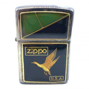 ZIPPO (ジッポ) オイルライター 1996年製 鶴 USA製