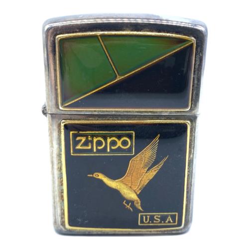 ZIPPO (ジッポ) オイルライター 1996年製 鳥 USA製