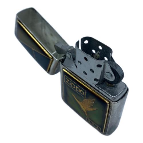 ZIPPO (ジッポ) オイルライター 1996年製 鳥 USA製