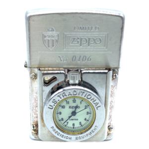 ZIPPO (ジッポ) オイルライター 1995年製 U.S.TRADITIONAL No,0106 USA製