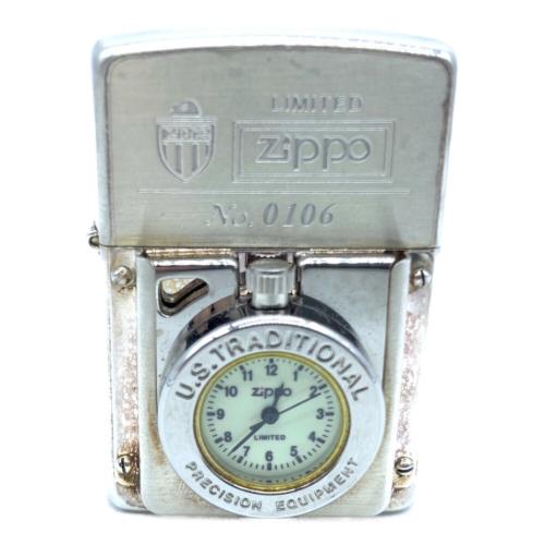ZIPPO (ジッポ) オイルライター 1995年製 U.S.TRADITIONAL No,0106 USA製