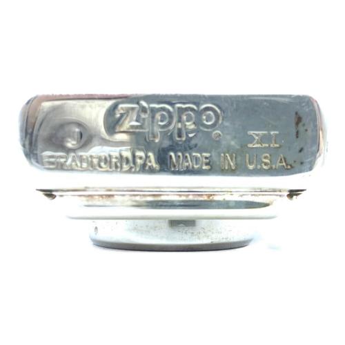 ZIPPO (ジッポ) オイルライター 1995年製 U.S.TRADITIONAL No,0106 USA製