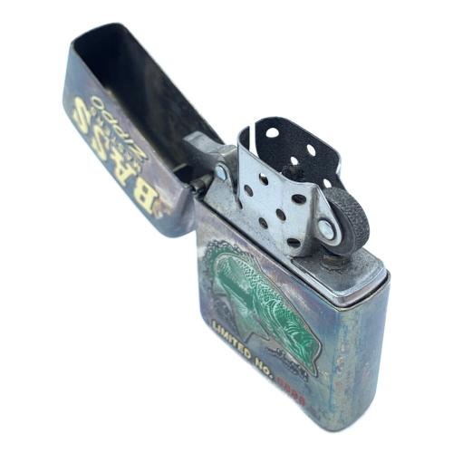 ZIPPO (ジッポ) オイルライター 1996年製 BASS MASTERS No,0598 USA製