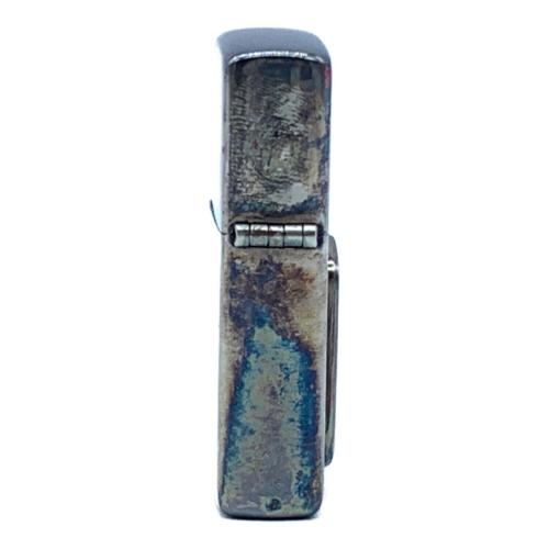 ZIPPO (ジッポ) オイルライター 1999年製 GOTHIC CROSS ドックタグ付 USA製