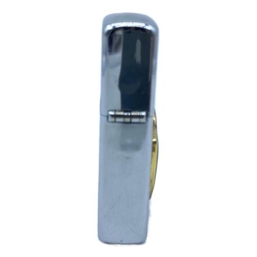 ZIPPO (ジッポ) オイルライター 2005年製 警視庁エンブレムバッチ付