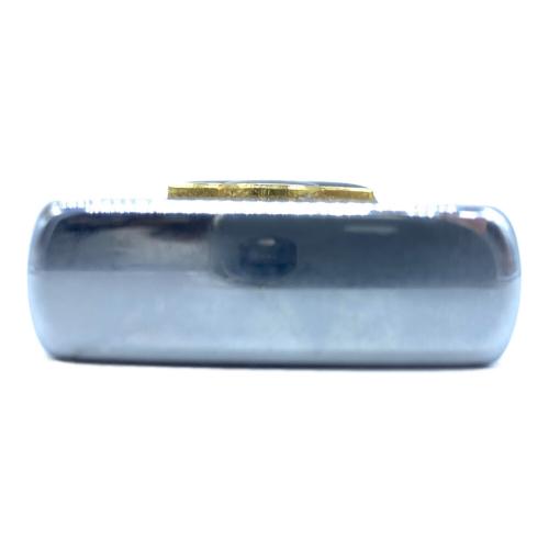 ZIPPO (ジッポ) オイルライター 2005年製 警視庁エンブレムバッチ付