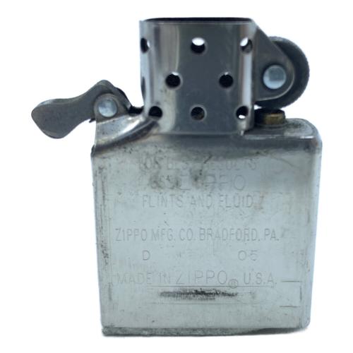 ZIPPO (ジッポ) オイルライター 2005年製 警視庁エンブレムバッチ付