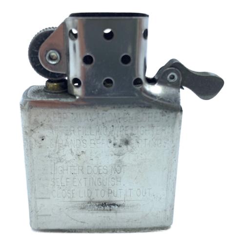 ZIPPO (ジッポ) オイルライター 2005年製 警視庁エンブレムバッチ付