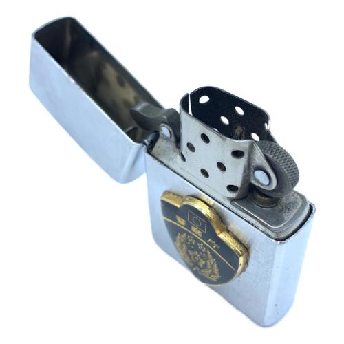 ZIPPO (ジッポ) オイルライター 2005年製 警視庁エンブレムバッチ付