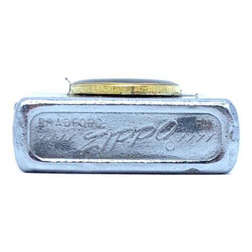 ZIPPO (ジッポ) オイルライター 1974年製 警視庁エンブレムバッチ付