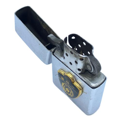 ZIPPO (ジッポ) オイルライター 1974年製 警視庁エンブレムバッチ付