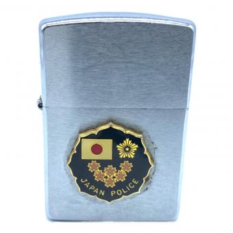 ZIPPO (ジッポ) オイルライター 1998年製 日本警察バッチ付