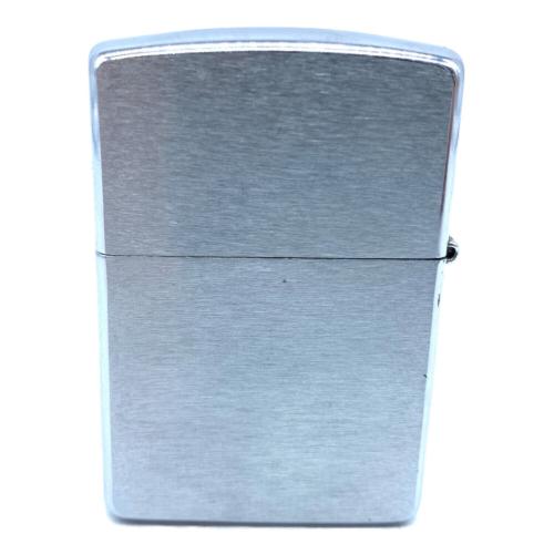 ZIPPO (ジッポ) オイルライター 1998年製 日本警察バッチ付