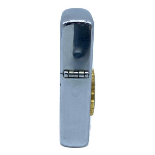 ZIPPO (ジッポ) オイルライター 1998年製 日本警察バッチ付
