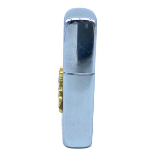 ZIPPO (ジッポ) オイルライター 1998年製 日本警察バッチ付