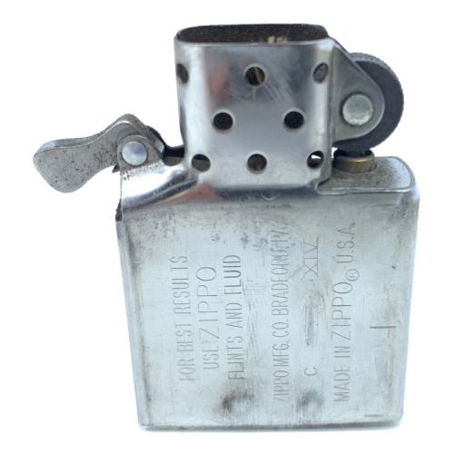 ZIPPO (ジッポ) オイルライター 1998年製 日本警察バッチ付