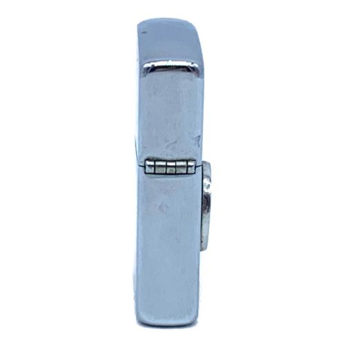 ZIPPO (ジッポ) オイルライター 1996年製 神奈川警察学校 校章バッチ付