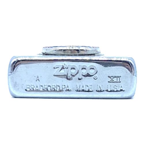 ZIPPO (ジッポ) オイルライター 1996年製 神奈川警察学校 校章バッチ付