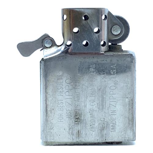 ZIPPO (ジッポ) オイルライター 1996年製 神奈川警察学校 校章バッチ付
