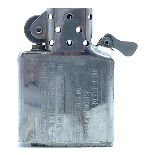 ZIPPO (ジッポ) オイルライター 1996年製 神奈川警察学校 校章バッチ付
