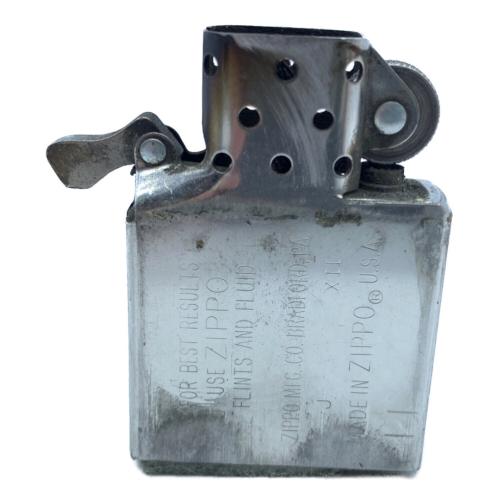 ZIPPO (ジッポ) オイルライター 1982年製 九州管区警察学校バッチ付