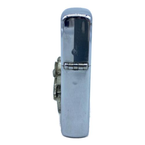 ZIPPO (ジッポ) オイルライター 1981年製 OKINAWA周辺マップ バッチ付属
