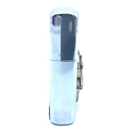 ZIPPO (ジッポ) オイルライター 1981年製 OKINAWA周辺マップ バッチ付属
