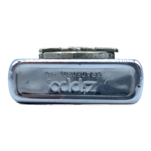 ZIPPO (ジッポ) オイルライター 1981年製 OKINAWA周辺マップ バッチ付属