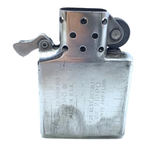 ZIPPO (ジッポ) オイルライター 1981年製 OKINAWA周辺マップ バッチ付属