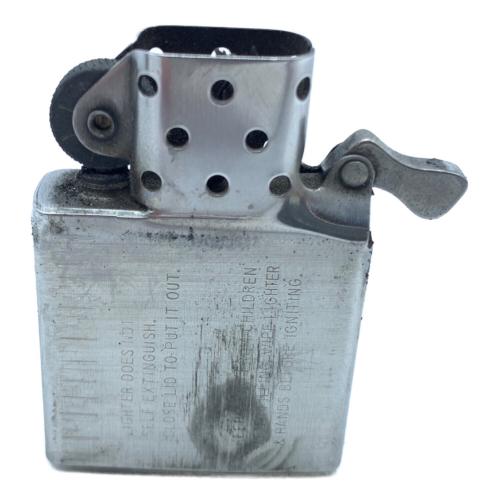 ZIPPO (ジッポ) オイルライター 1981年製 OKINAWA周辺マップ バッチ付属