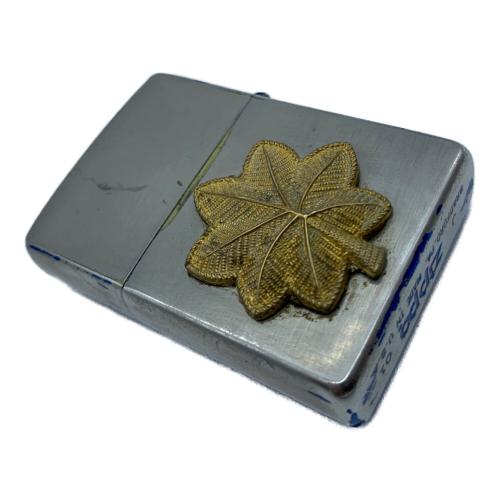 ZIPPO (ジッポ) オイルライター 2001年製 MARINES バッチ付属