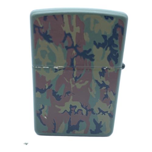 ZIPPO (ジッポ) オイルライター 1999年製 カモフラ柄