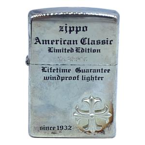 ZIPPO (ジッポ) オイルライター 2006年製 木箱付き Americanclassic limitededition