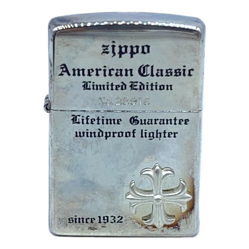 ZIPPO (ジッポ) オイルライター 2006年製 木箱付き Americanclassic limitededition