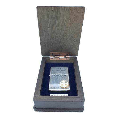 ZIPPO (ジッポ) オイルライター 2006年製 木箱付き Americanclassic limitededition