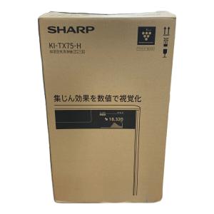 SHARP (シャープ) 加湿空気清浄機 KI-TX75-H 2024年製