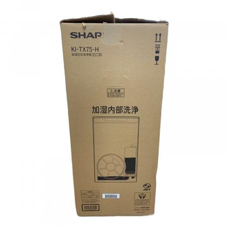 SHARP (シャープ) 加湿空気清浄機 KI-TX75-H 2024年製｜トレファクONLINE