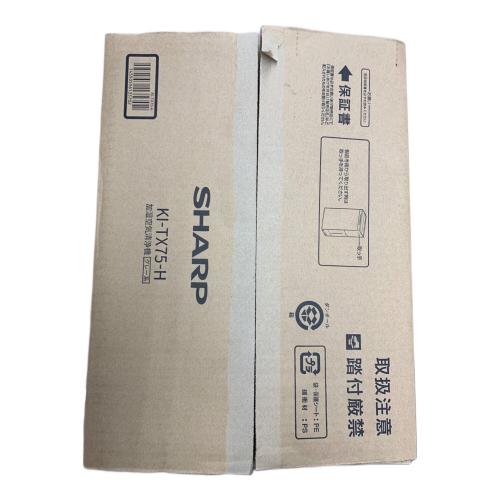 SHARP (シャープ) 加湿空気清浄機 KI-TX75-H 2024年製