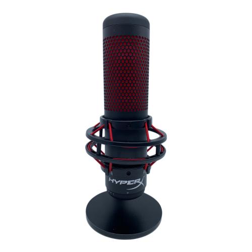 HYPER X (ハイパーエックス) QUADCAST コンデンサーマイク HX-MICQC-BK 2019年発売