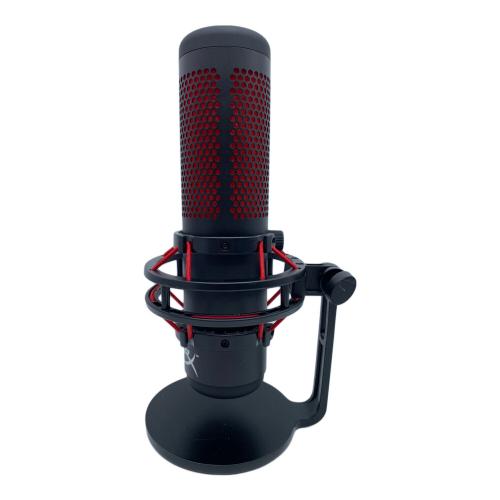 HYPER X (ハイパーエックス) QUADCAST コンデンサーマイク HX-MICQC-BK 2019年発売
