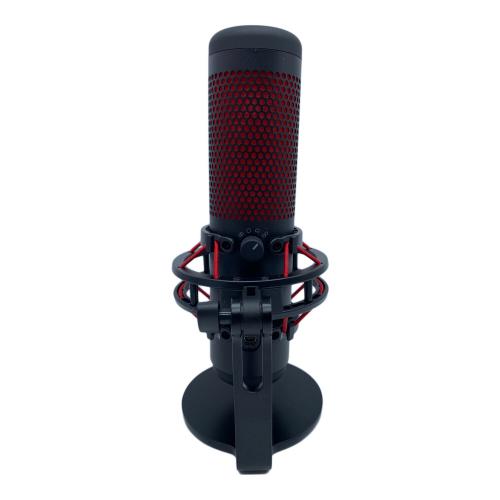HYPER X (ハイパーエックス) QUADCAST コンデンサーマイク HX-MICQC-BK 2019年発売